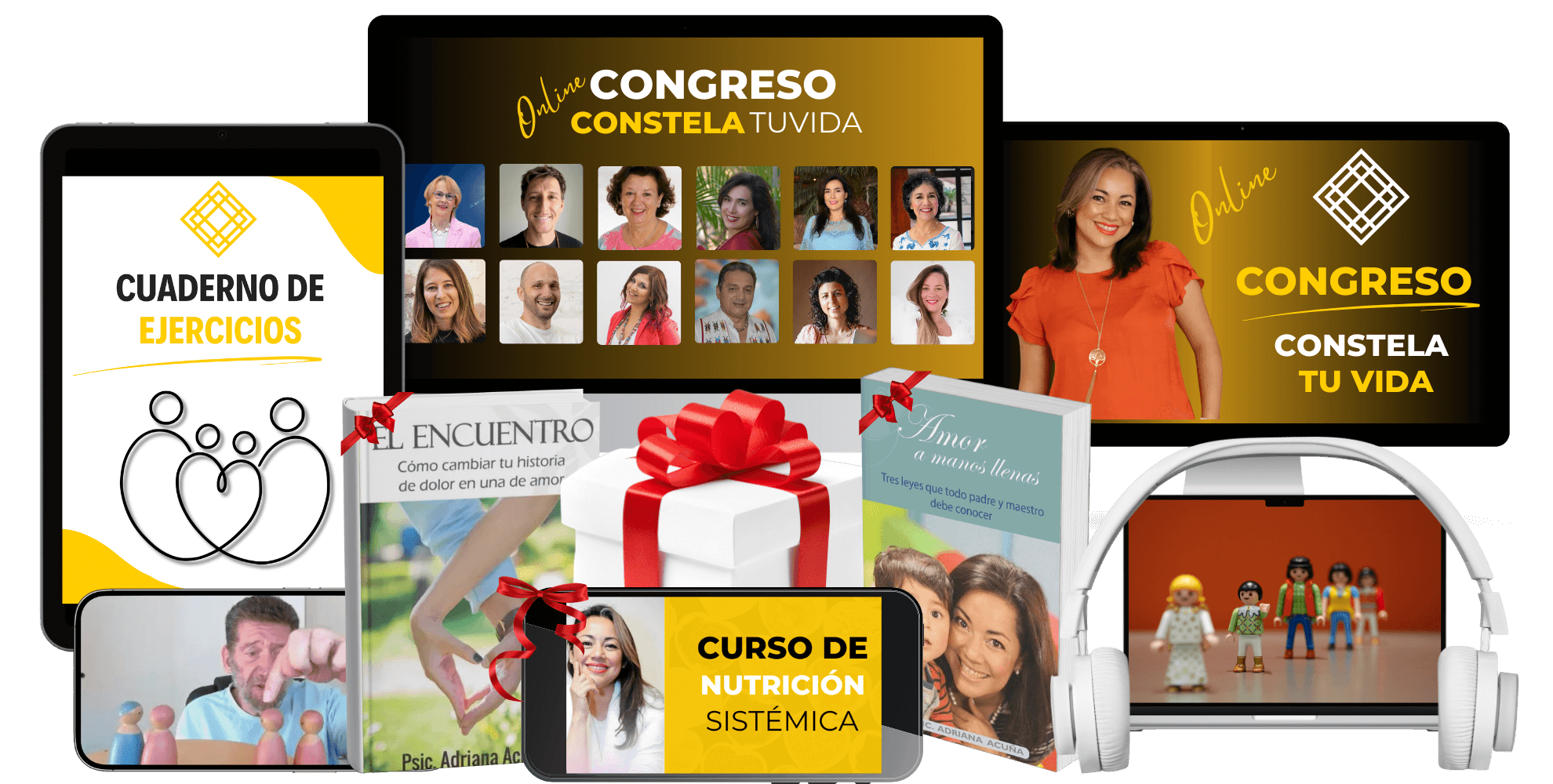 Paquete-Vip-Congreso-Constelaciones-Familiares PASE VIP - Congreso Constela Tu Vida